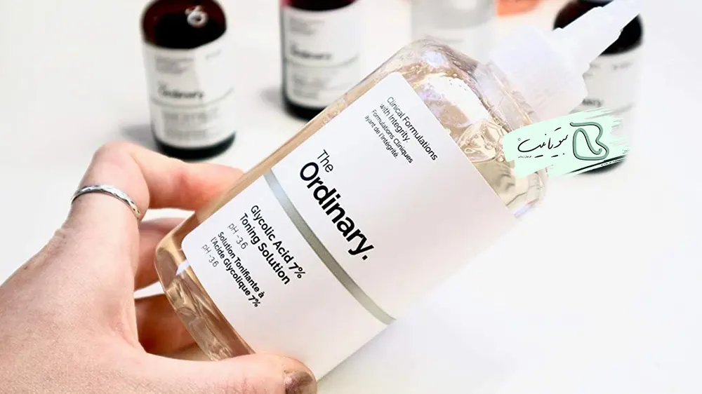 تونر گلیکولیک اوردینری