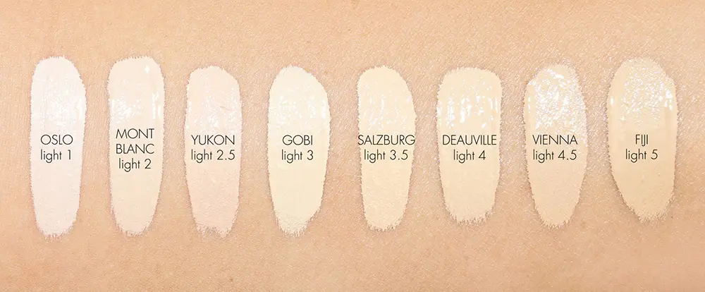 گروه رنگ‌های خیلی روشن و روشن (لایت - Light)