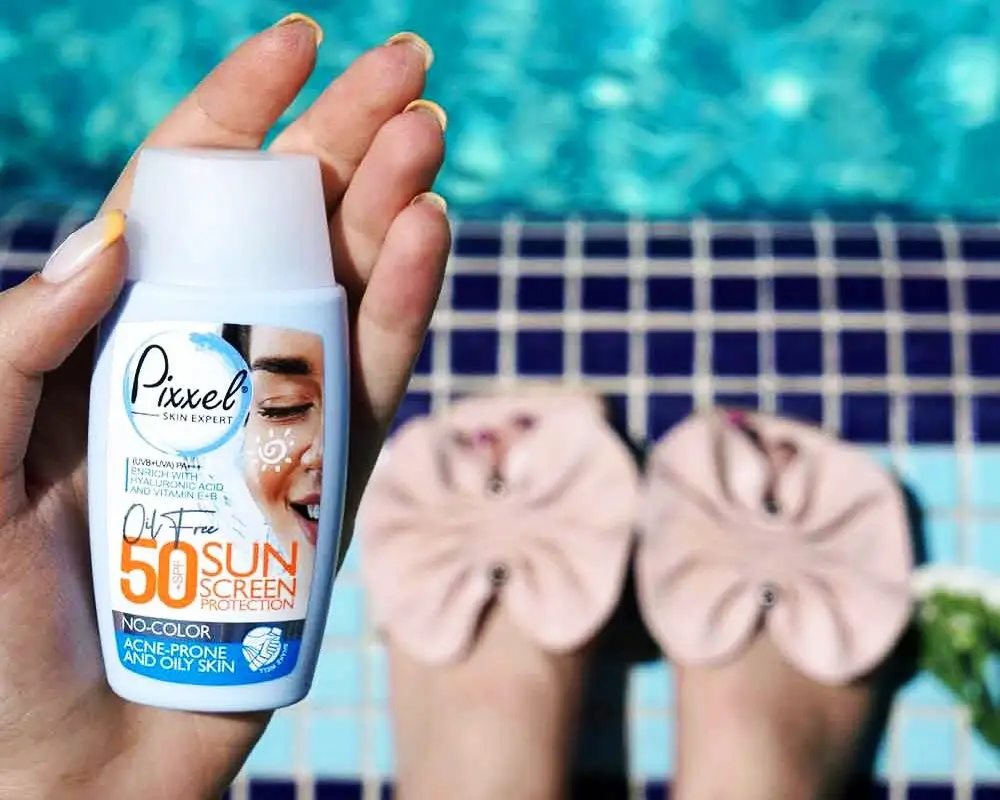 ضد آفتاب پیکسل رنگی ساخت کجاست؟