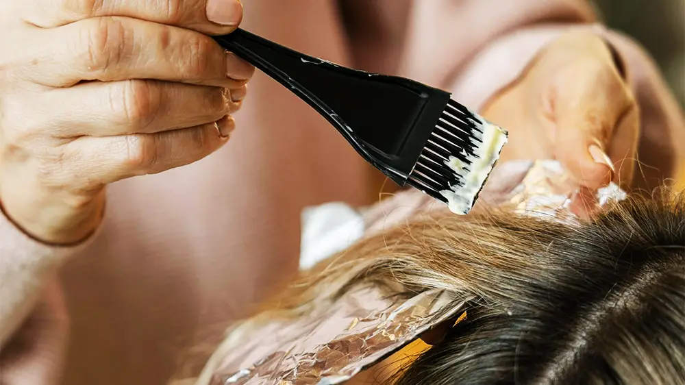 رنگ موی فری سولفات یعنی چی؟