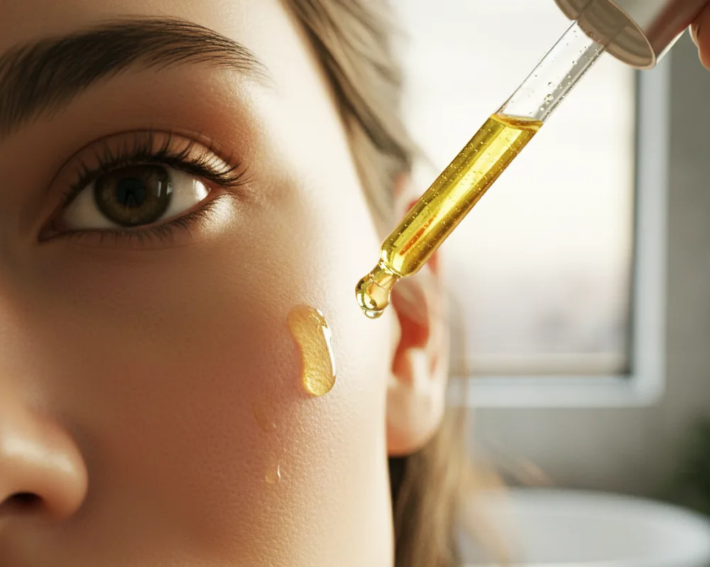 آیا سرم ویتامین سی را باید شست؟