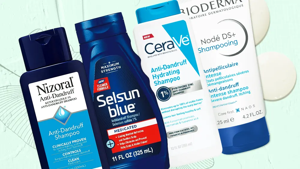 بهترین شامپو ضد شوره و قارچ خارجی