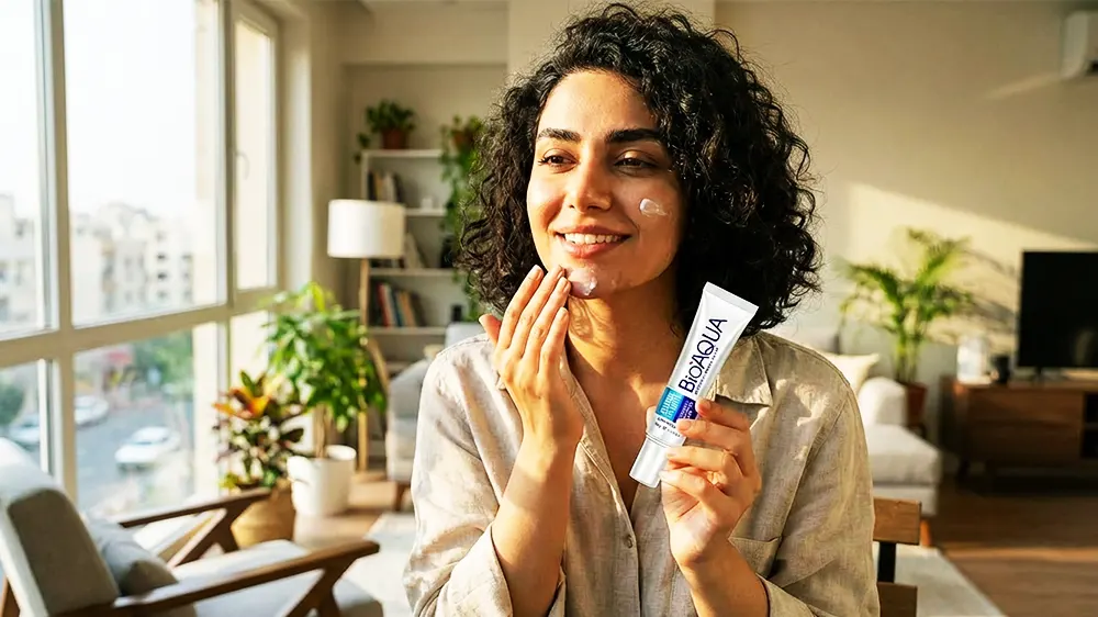 طرز استفاده کرم ضد جوش سالیسیلیک اسید بیوآکوا