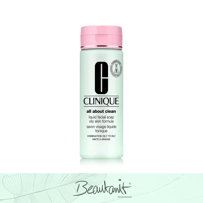 صابون مایع صورت پوست چرب کلینیک 200 میل صابون مایع صورت پوست چرب کلینیک 200 میل