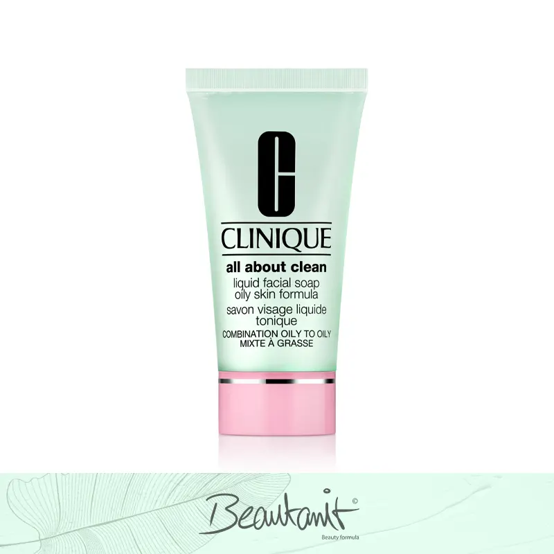 صابون مایع کلینیک پوست چرب 30 میل صابون مایع کلینیک پوست چرب 30 میل