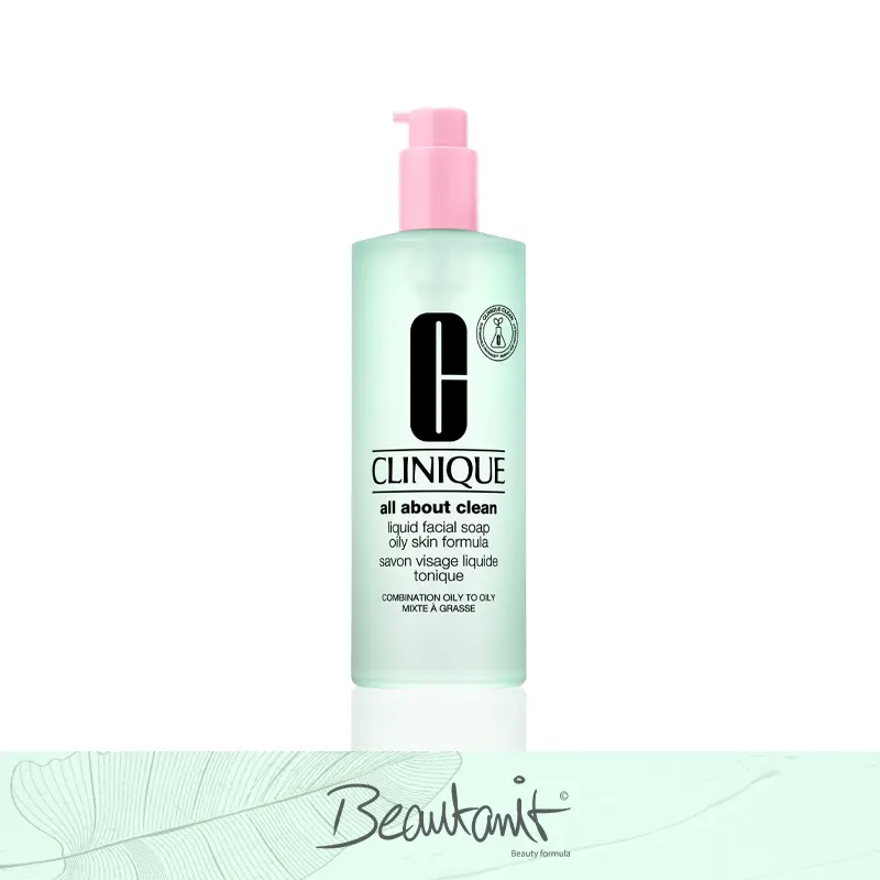 صابون مایع کلینیک برای پوست چرب 400 میل صابون مایع کلینیک برای پوست چرب 400 میل