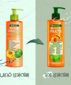 کرم مو ده کاره گارنیر