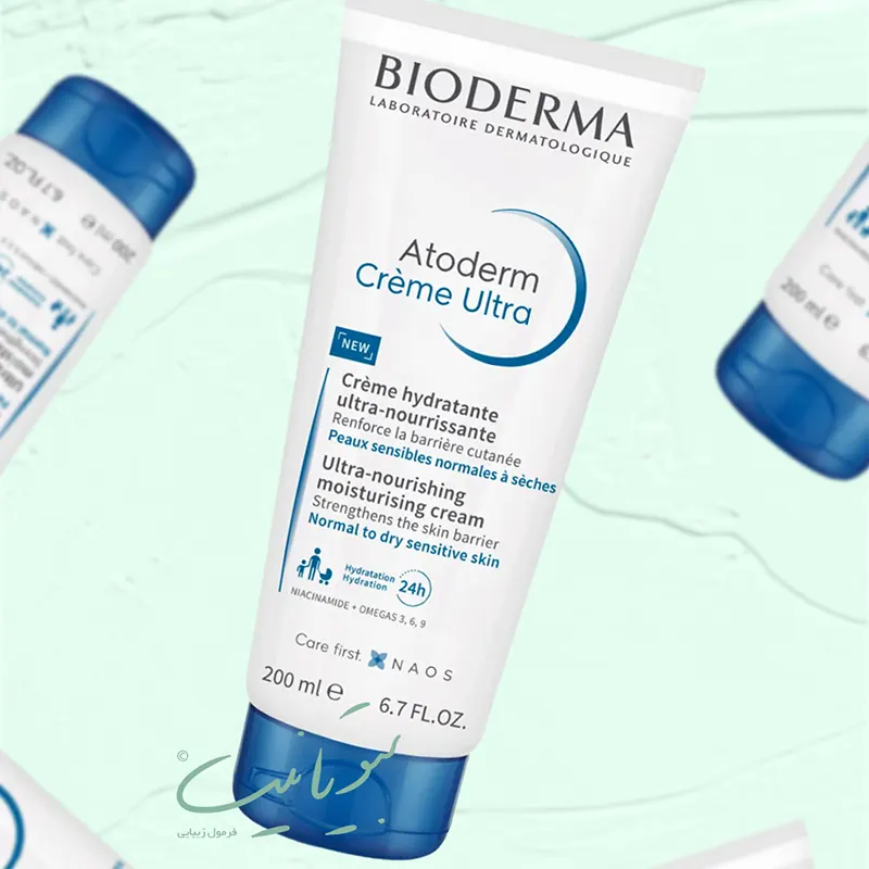 کرم اتودرم بایودرما 200 میل کرم اتودرم بایودرما 200 میل