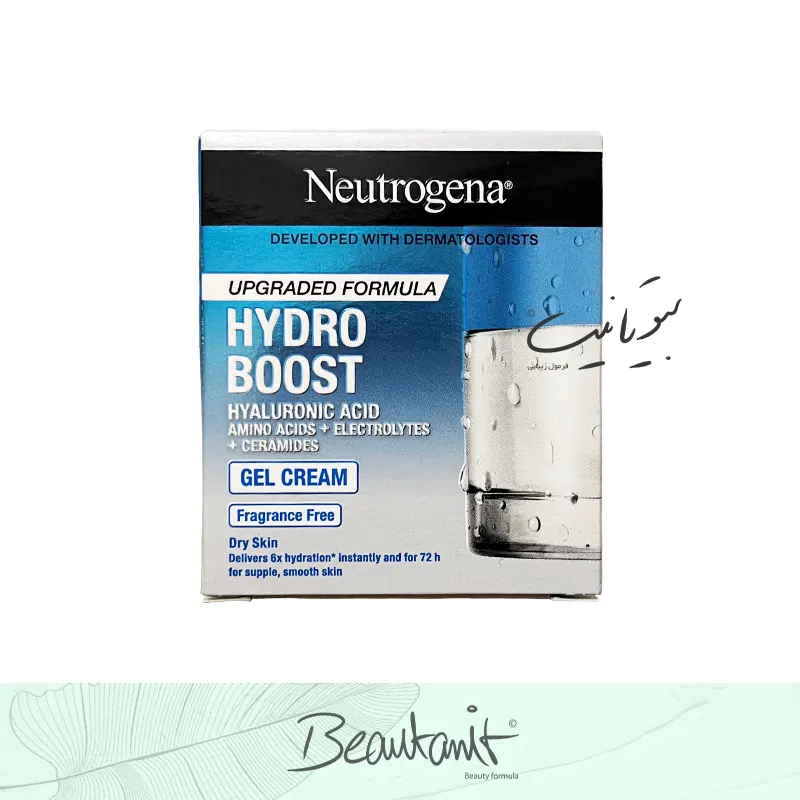ژل کرم آبرسان نوتروژینا پوست خشک ژل کرم آبرسان نوتروژینا پوست خشک