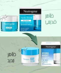 ظاهر جدید ژل کرم آبرسان نوتروژینا پوست خشک