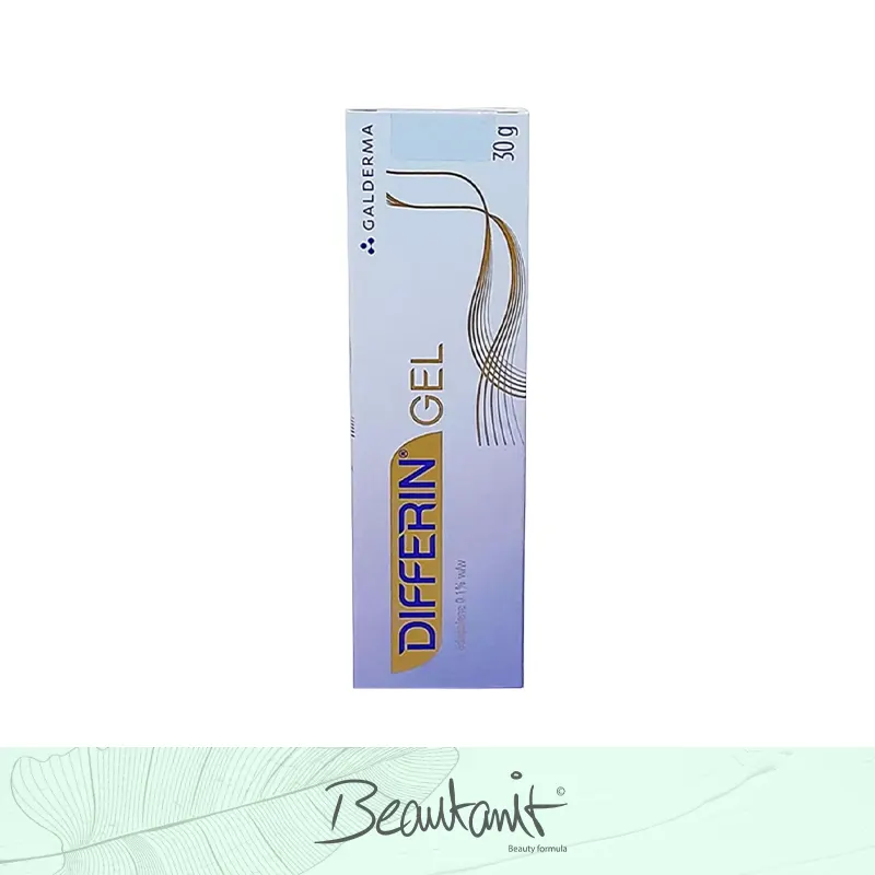 ژل دیفرین ژل دیفرین