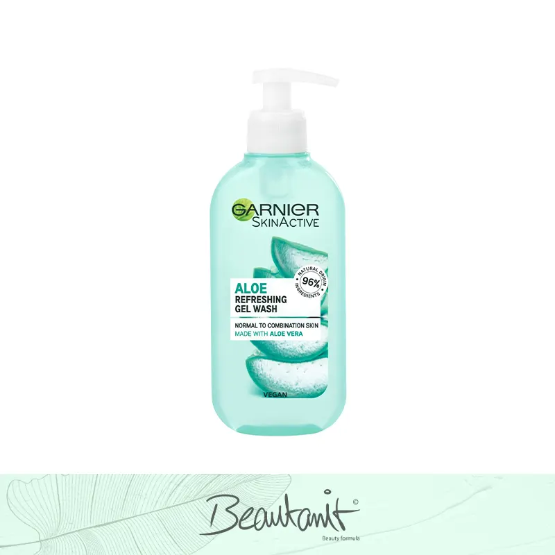 ژل شستشوی صورت گارنیر پوست مختلط و نرمال ژل شستشوی صورت گارنیر پوست مختلط و نرمال