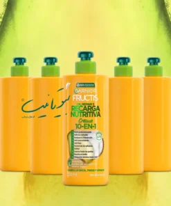 کرم مو گارنیر زرد ده کاره فروکتیس