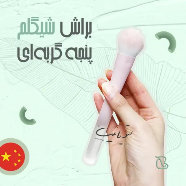 براش رژگونه شیگلم