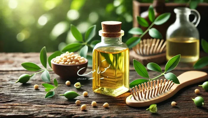 روغن جوجوبا برای مو