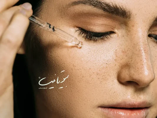 روغن جوجوبا برای دور چشم