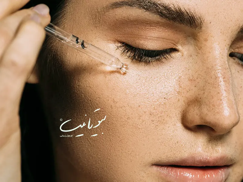 روغن جوجوبا برای دور چشم