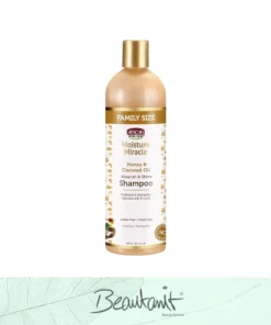 شامپو عسل و نارگیل افریکن پراید