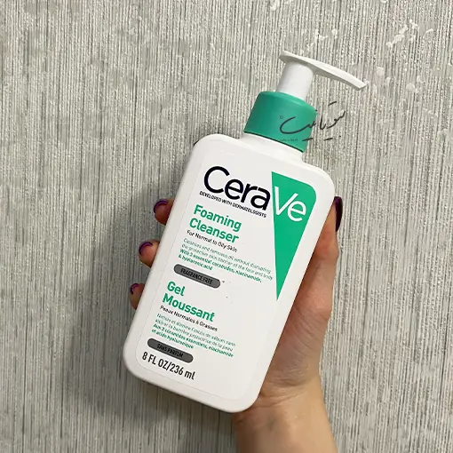 شوینده سراوی پوست نرمال تا چرب شوینده سراوی پوست نرمال تا چرب