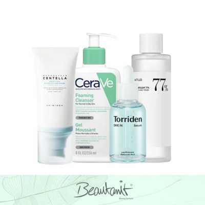 پک روتین پوست چرب