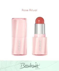 رژگونه کره ای استیکی شیگلم Rose Ritual
