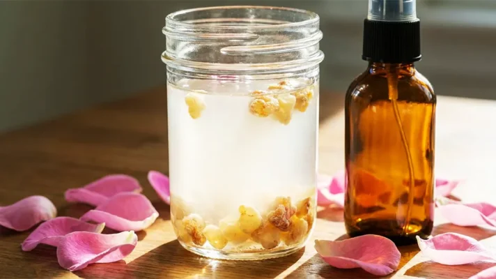 طرز استفاده کندر برای پوست